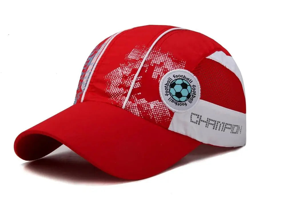 Connectyle  Kids Toddlers Lightweight Quick Dry Sun Visor Hat Adjustable UPF50+ Sun Protection Mesh Baseball Cap For Boys