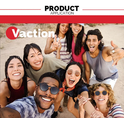 VIVIBEE Men Photochromic Polarized Lens Flip Up Clip on Sunglasses Women Driving Sun Glasses with Clips 2026 Trending Product