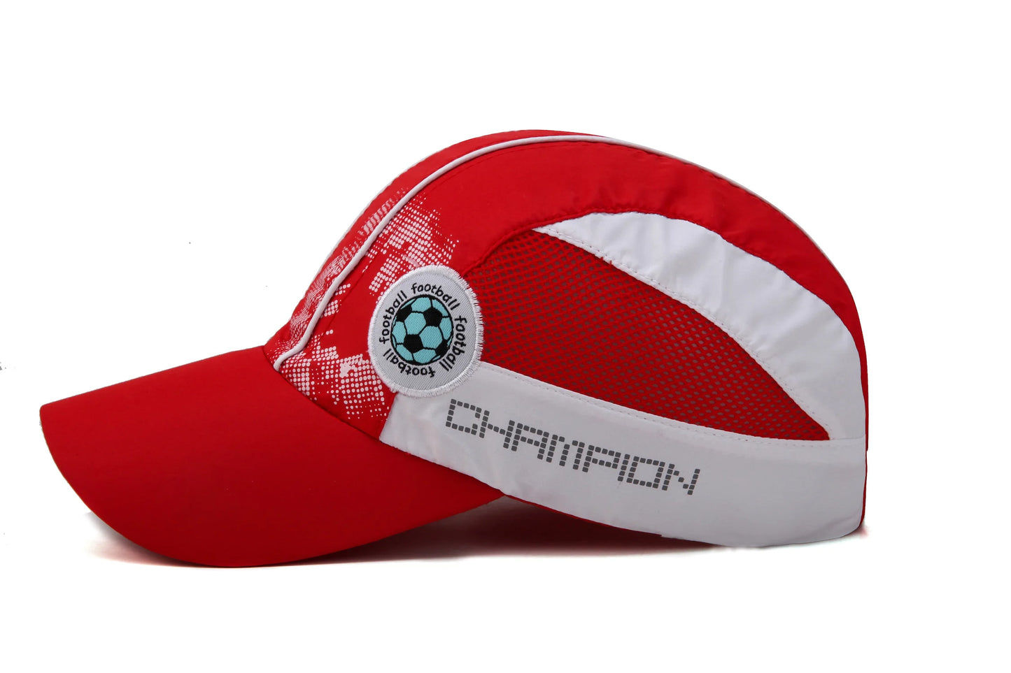 Connectyle  Kids Toddlers Lightweight Quick Dry Sun Visor Hat Adjustable UPF50+ Sun Protection Mesh Baseball Cap For Boys