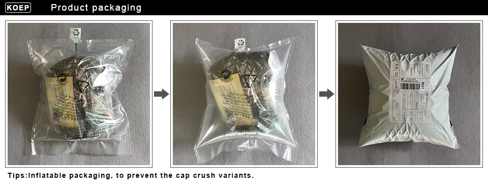 KOEP New Camo Baseball Cap Fishing Caps Men Outdoor Hunting Camouflage Jungle Hat 3D Deer Head Hiking Casquette Hats