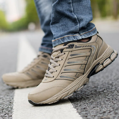 BONA New Classic Style Men's Running Shoes Outdoor Walking Jogging Lace-Up Athletic Comfortable Sport Shoes