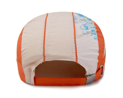 Connectyle  Kids Toddlers Lightweight Quick Dry Sun Visor Hat Adjustable UPF50+ Sun Protection Mesh Baseball Cap For Boys
