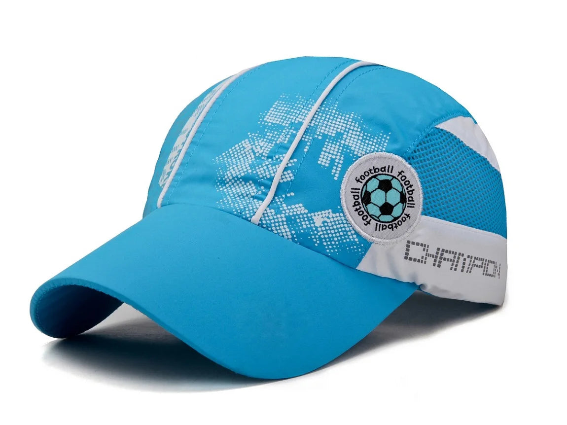 Connectyle  Kids Toddlers Lightweight Quick Dry Sun Visor Hat Adjustable UPF50+ Sun Protection Mesh Baseball Cap For Boys