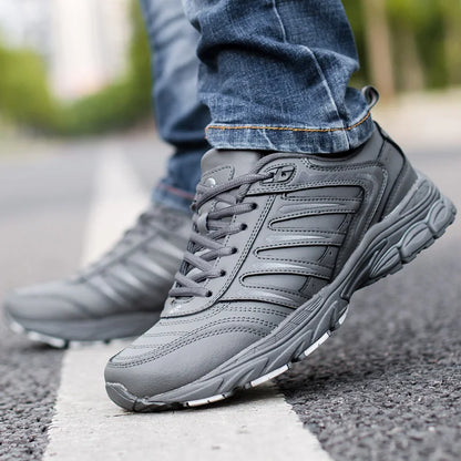 BONA New Classic Style Men's Running Shoes Outdoor Walking Jogging Lace-Up Athletic Comfortable Sport Shoes