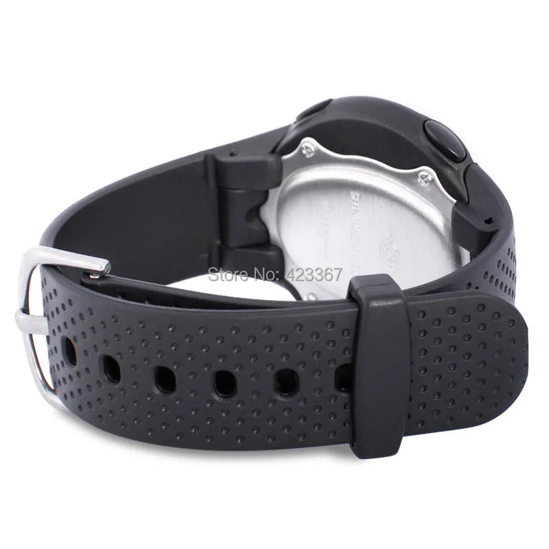 XONIX Mens Sports Watch Self Calibrating Digital Japan Mov't Waterproof 100m  Swim Diver Outdoor Wristwatch Big Numbers