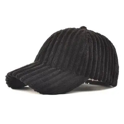 COKK Autumn Winter Baseball Cap Women Corduroy Winter Hats For Women Snapback Hat Female Hip Hop Cap Gorras Bone