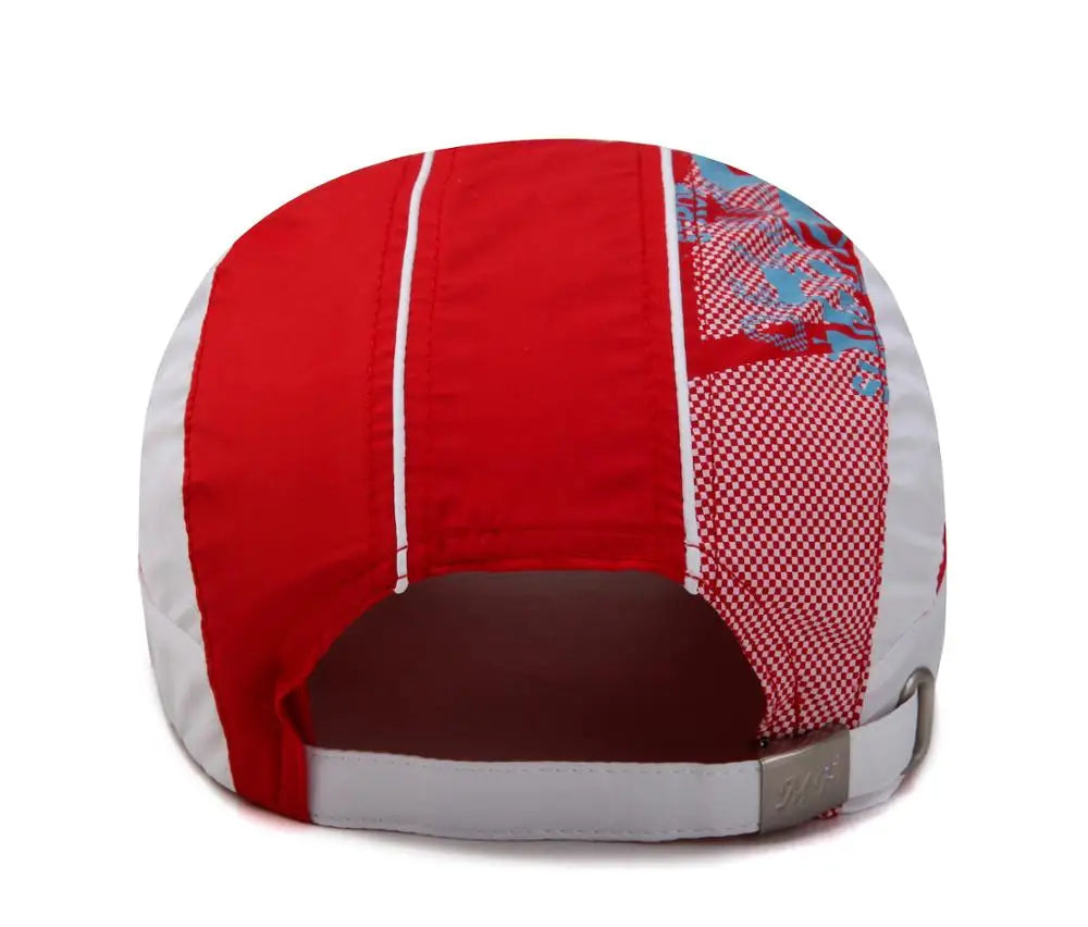 Connectyle  Kids Toddlers Lightweight Quick Dry Sun Visor Hat Adjustable UPF50+ Sun Protection Mesh Baseball Cap For Boys