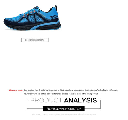 BONA Sneakers for Men, Sport Mesh Trainers, Lightweight Running Shoes for Women, Outdoor Athletic Shoes for Men