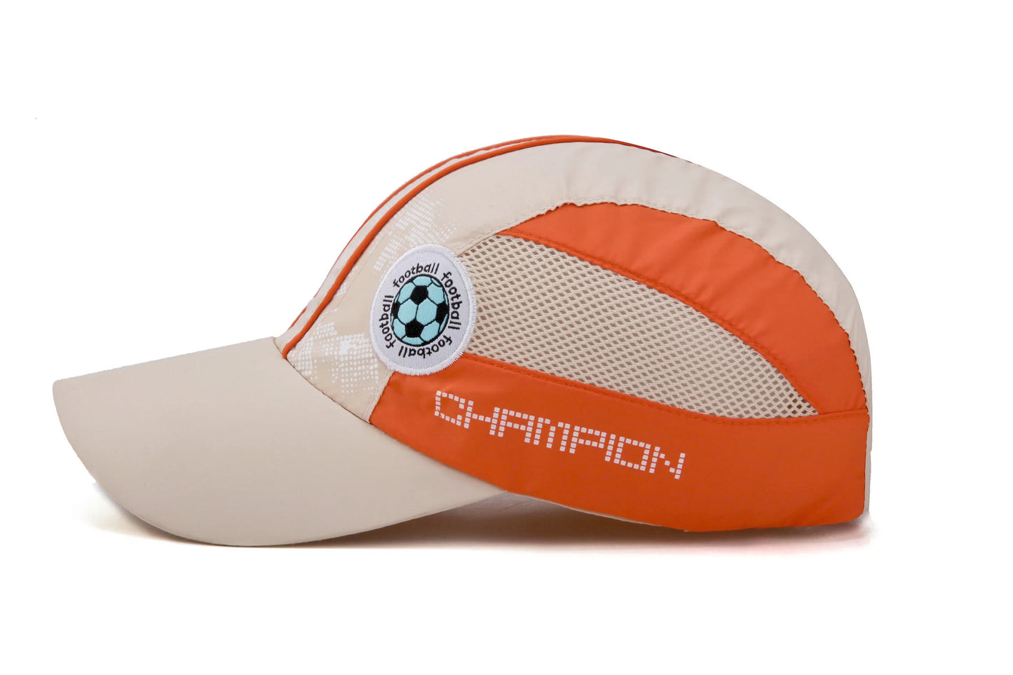 Connectyle  Kids Toddlers Lightweight Quick Dry Sun Visor Hat Adjustable UPF50+ Sun Protection Mesh Baseball Cap For Boys