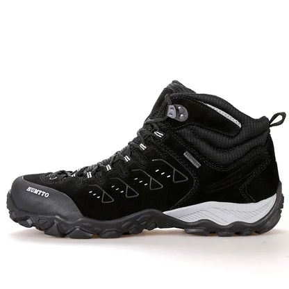 HUMTTO New Hiking Shoes Men's Waterproof Outdoor Sneakers for Men Leather Women Walking Climbing Trekking Sport Men's Boots Women's