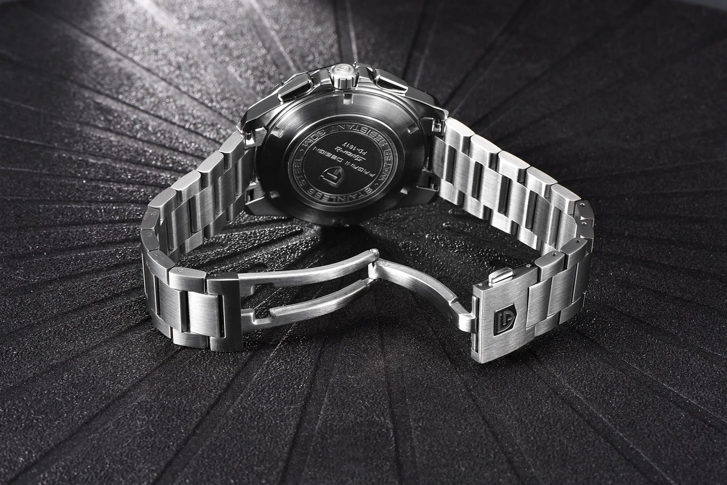 2025 New Brand PAGANI DESIGN 1617 Men's Military Sport Mechanical Watches Waterproof Stainless Steel Top Brand Luxury Men's Watch