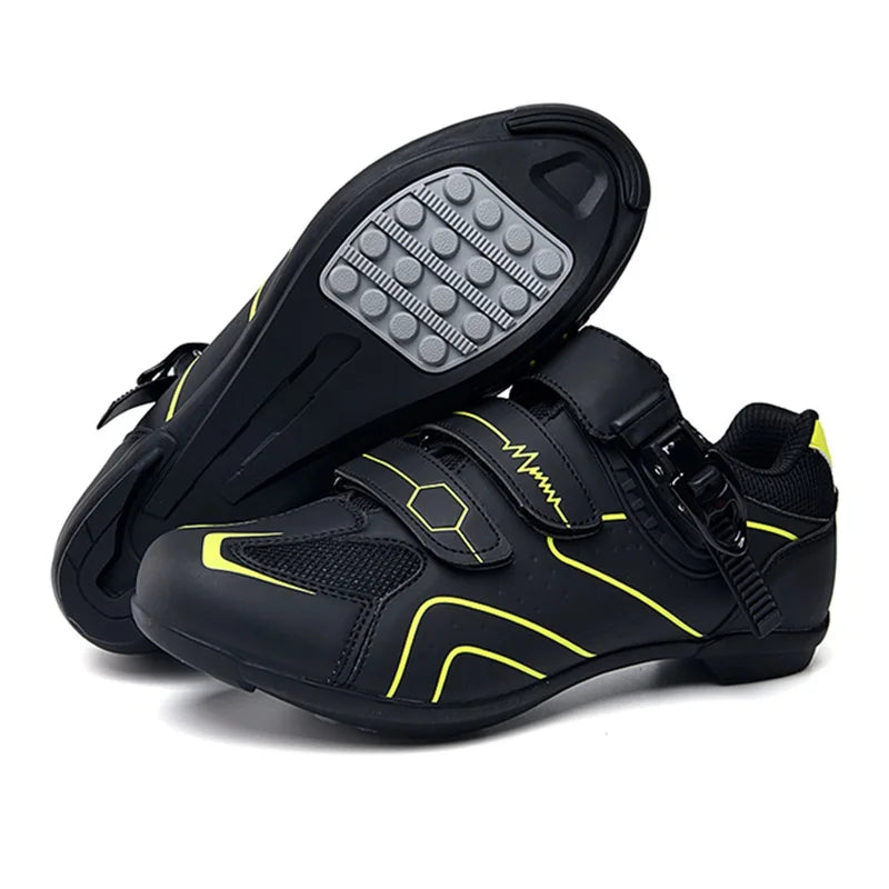 Professional Self-Locking Cycling Shoes Outdoor MTB Pedal Bicycle Shoes Non-Slip Sneakers Racing Road Speed Bike SPD Cleat Shoes