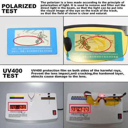 Top Anti-glare Day Night Vision Glasses For Driving Men Polarized Sunglasses Photochromic Driver Goggles Glasses zonnebril heren