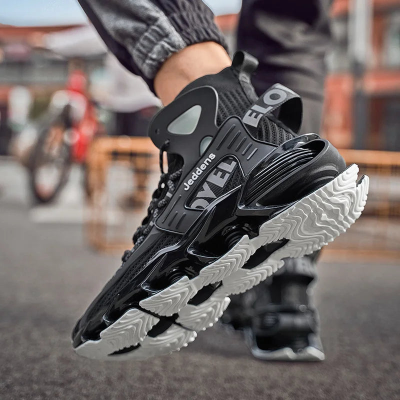 chaussure Hommes chaussures baskets hommes hommes chaussures décontractées tenis chaussures de luxe formateur course blanc cassé chaussures mode mocassins chaussures de course pour hommes