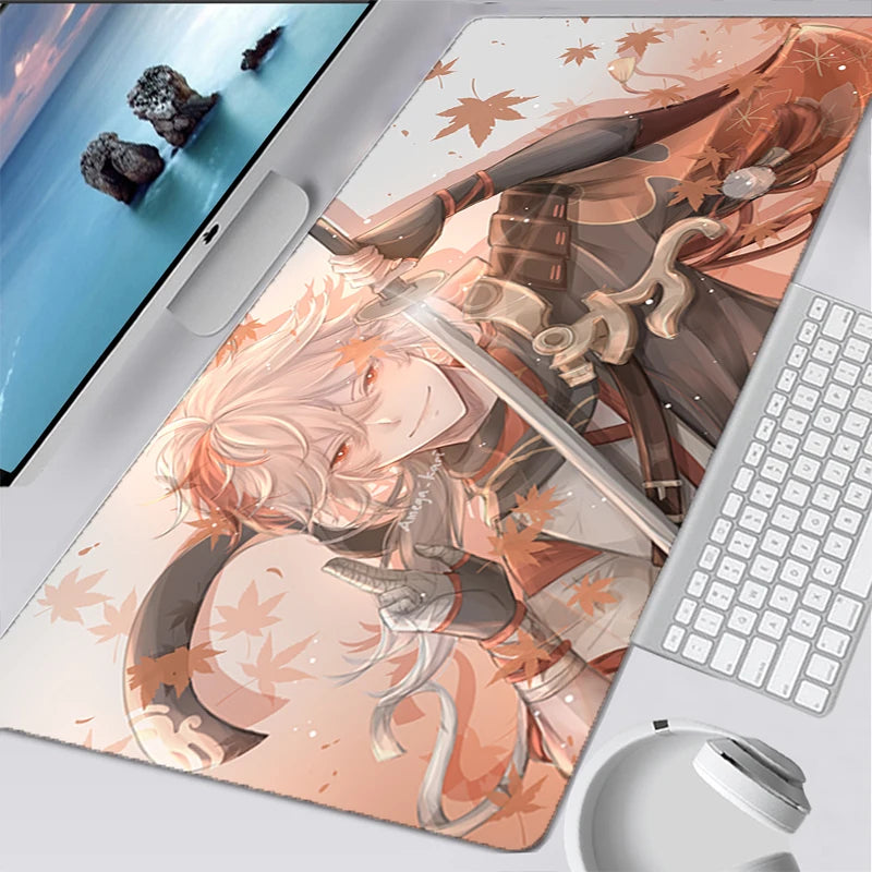 Overwatch Mauspad groß DIY Kawaii XXL PC-Computer-Schreibtischmatte Gamer-Büroteppich Tastatur-Tisch Gaming-Zubehör Mousepad