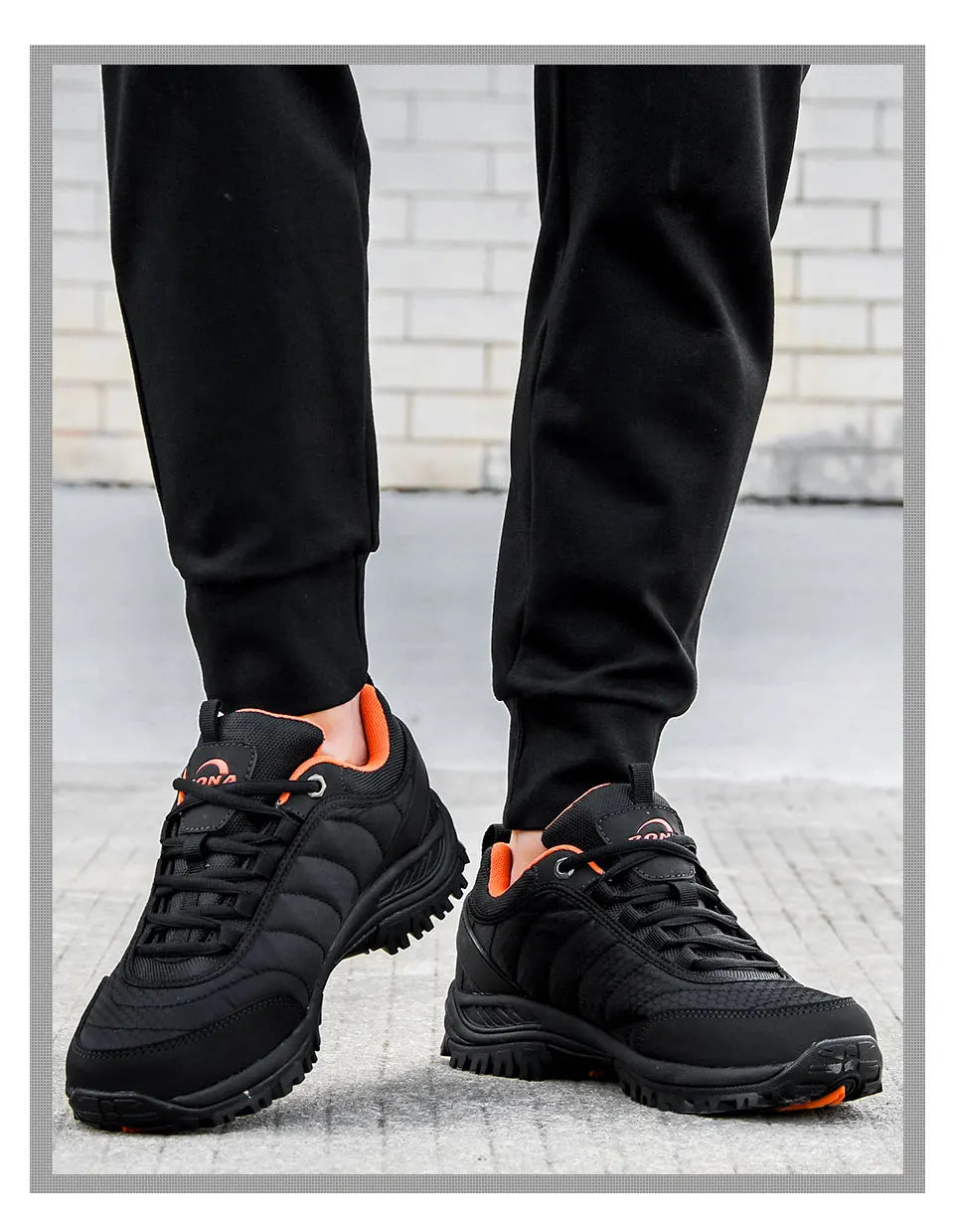 BONA New Arrival Hiking Shoes Men Mountain Climbing Outdoor Trainer Footwear Trekking Sport Sneakers Comfortable