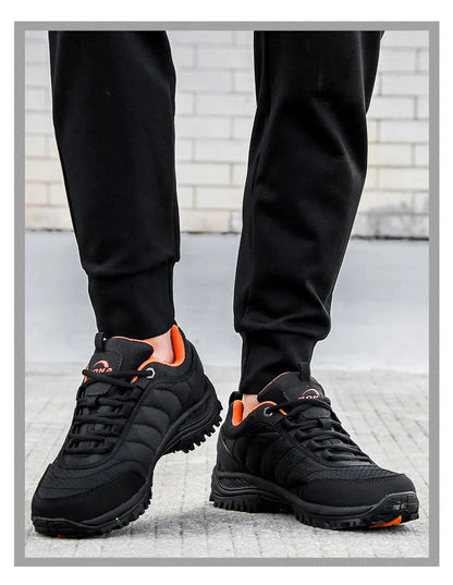 BONA New Arrival Hiking Shoes Men Mountain Climbing Outdoor Trainer Footwear Trekking Sport Sneakers Comfortable