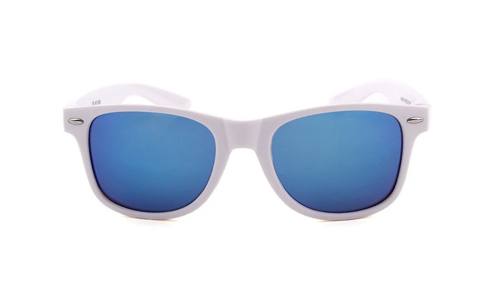 New Brand cool sunglasses New white pc frame Glasses Men Women Sun Glasses Sun Goggles Eyewear Unisex Sunglasses male female