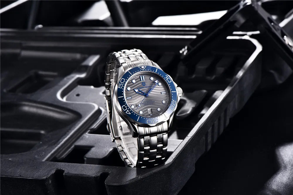 2022 Neue PAGANI DESIGN 1685 Herrenuhr – mechanische Armbanduhr für Herren, Automatikuhr, Japan NH35A, 20Bar Taucheruhr
