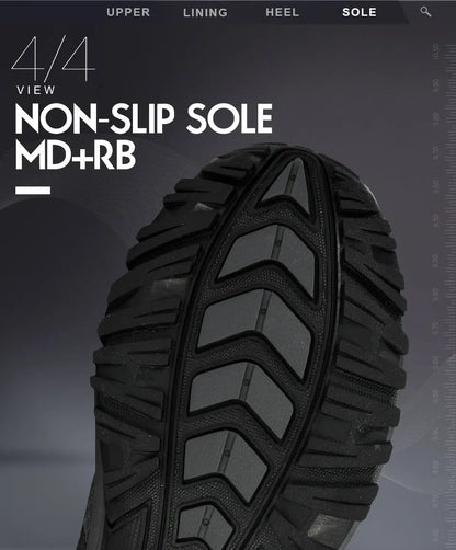 BONA New Arrival Hiking Shoes Men Mountain Climbing Outdoor Trainer Footwear Trekking Sport Sneakers Comfortable