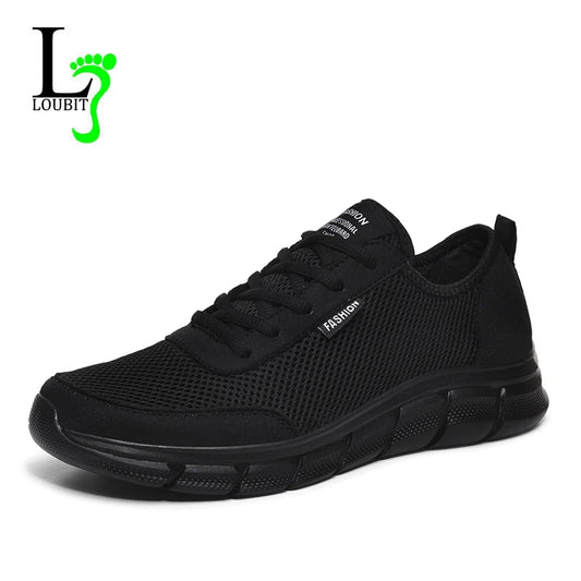 Men's Shoes Casual Mesh Summer Sneakers Breathable Lightweight Tenis Men Walking Sneaker Comfortable Masculino Zapatillas Hombre