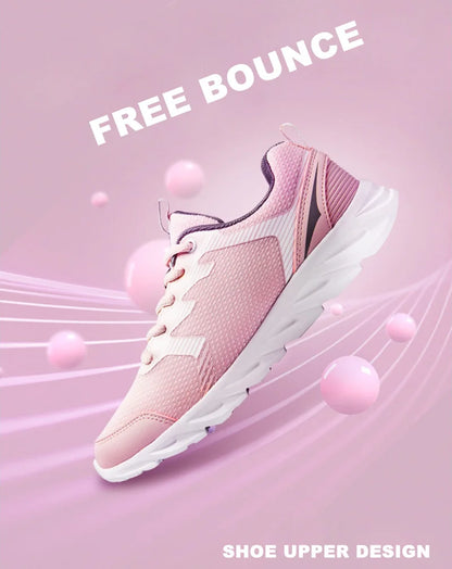 Zapatillas de running Xtep para mujer, nueva moda, ligeras y transpirables, con amortiguación, calzado deportivo femenino 879318110073