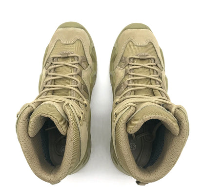 Tactical Hunting Boots Men Special Force Desert Hiking Boots Outdoor Hiking Ankle Shoes Men's Sneakers