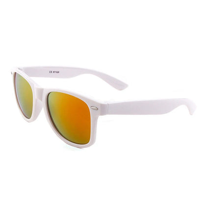New Brand cool sunglasses New white pc frame Glasses Men Women Sun Glasses Sun Goggles Eyewear Unisex Sunglasses male female