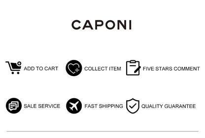CAPONI Nylon Sunglasses For Men Super Elastic Bio-Steel Polarized Driving Sun Glasses UV400 Protect Brand Design Shades CP23017