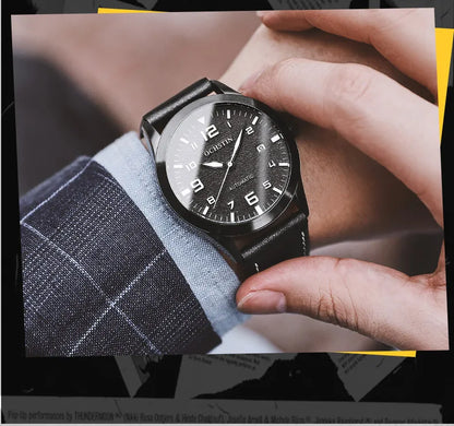 OCHSTIN Men Automatic Mechanical Watch Luxury Casual Dress Military Outdoor Sports Army Mens Wristwatches Waterproof Male Clock