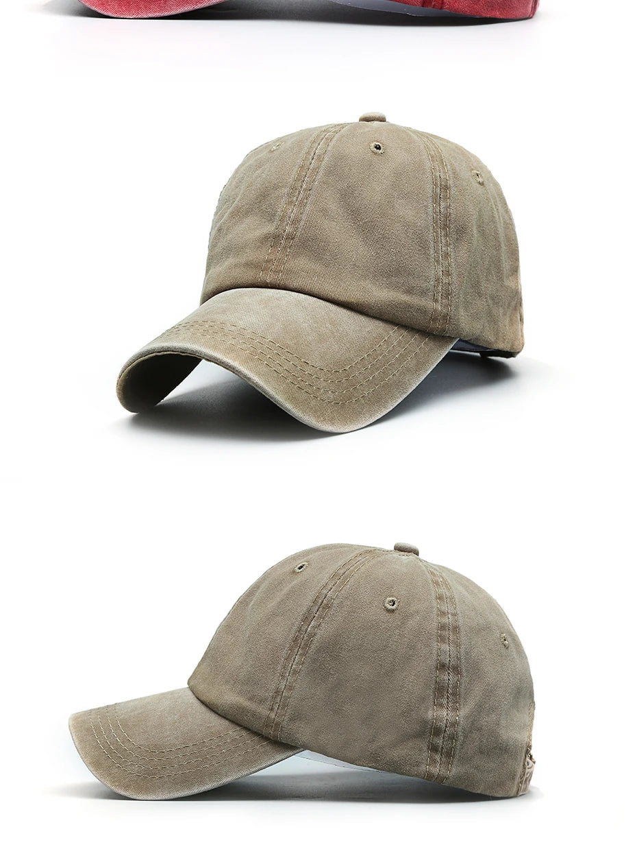 CNTANG Fashion Classic Casual Baseball Cap For Men Spring Summer Blank Caps Women Cotton Solid Snapback Brand Unisex Hats gorras