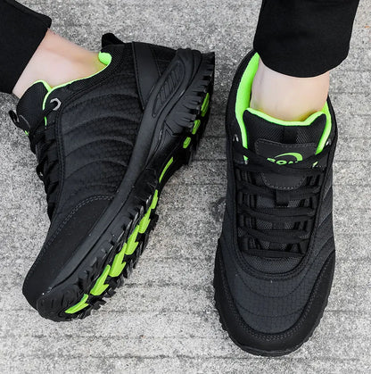 BONA New Arrival Hiking Shoes Men Mountain Climbing Outdoor Trainer Footwear Trekking Sport Sneakers Comfortable