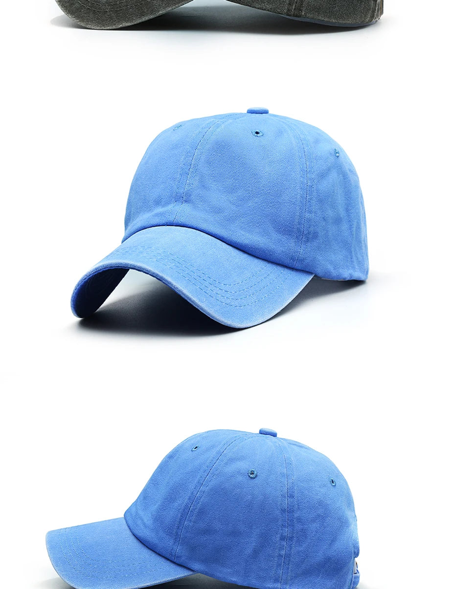 CNTANG Fashion Classic Casual Baseball Cap For Men Spring Summer Blank Caps Women Cotton Solid Snapback Brand Unisex Hats gorras
