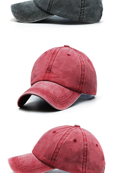 CNTANG Fashion Classic Casual Baseball Cap For Men Spring Summer Blank Caps Women Cotton Solid Snapback Brand Unisex Hats gorras