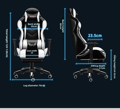 Office chair Gaming Competitive Gaming Internet Cafe Seat Sedentary Not Tired Gaming Factory Direct Sales