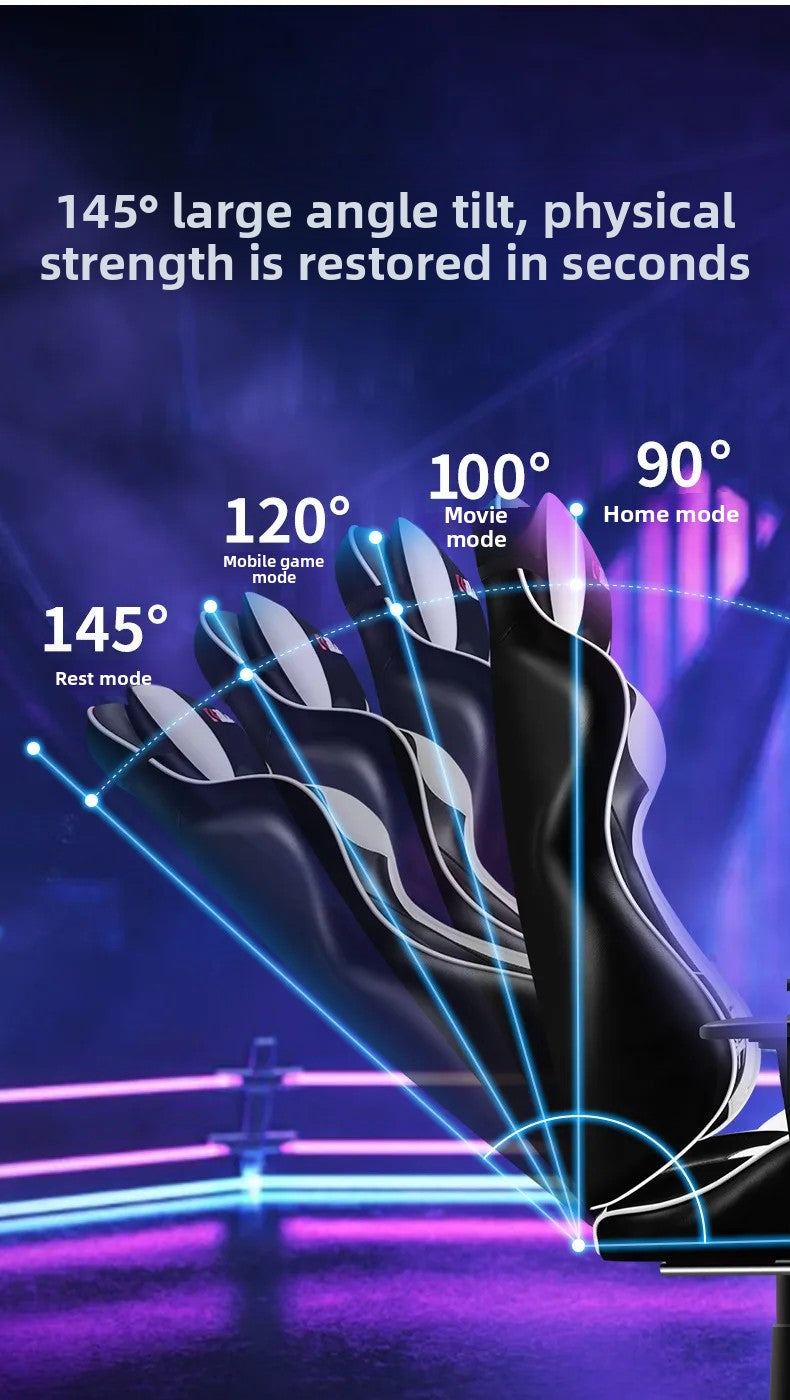 Office chair Gaming Competitive Gaming Internet Cafe Seat Sedentary Not Tired Gaming Factory Direct Sales