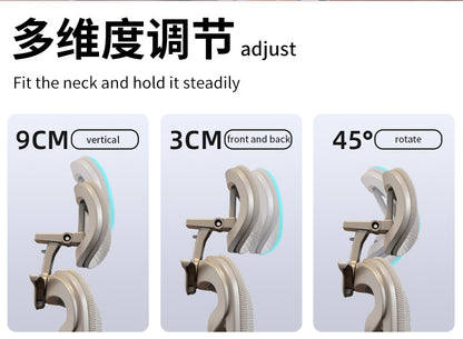 UVR Office Chair Ergonomic Design Armrests Backrest Stool Lift Adjustable Reclining Boss Chair Game Athletic Chair Furniture