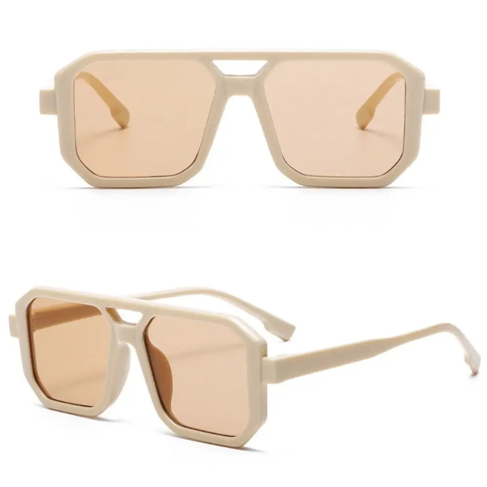 Fashionable Children's Sunglasses UV Protection Korean Style Baby Shades Summer Accessories Outdoor Square Frame Sun Glasses
