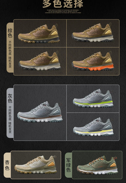 Rax Hiking Shoes Men Outdoor Mountain Antiskid Climbing Sneakers Breathable Lightweight Trekking Boots Sports 2023 Casual Shoes