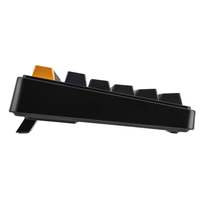 EPOMAKER AULA F75 ISO-ES 75% Spanische QWERTY Hot-Swap, Gasket-Mounted, kabelgebundene/Bluetooth/2.4GHz kabellose mechanische Gaming-Tastatur mit RGB-Hintergrundbeleuchtung