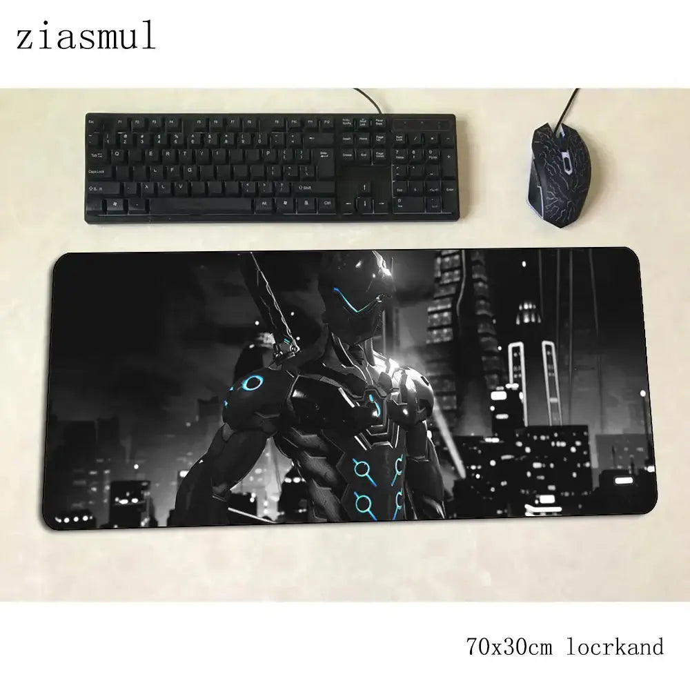 Overwatch mouse pad gamer Gorgeous 70x30cm gaming mousepad PC notebook desk mat mouse pad games Aesthetic gamer mats gamepad