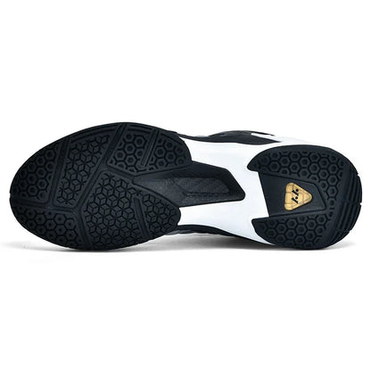 Professional Badminton Shoes for Men and Women Anti-Slip Tennis Trainers for Indoor and Outdoor Sports Blue Sneakers