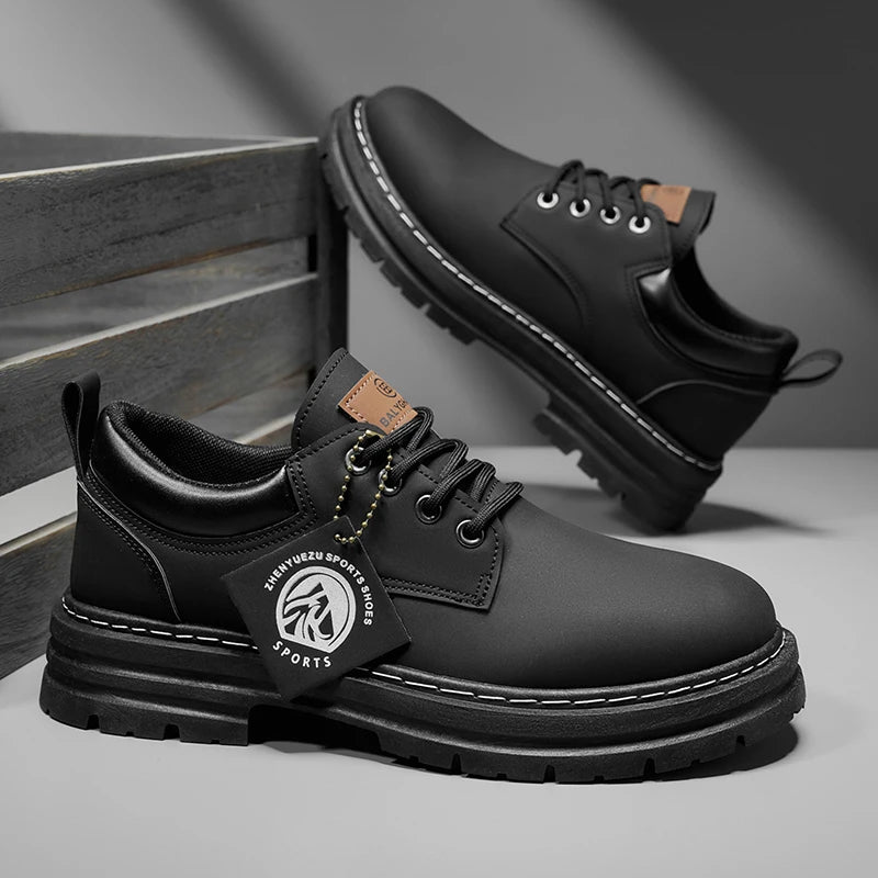 Scarpe da uomo 2026 Brand Protection, leggere, antiscivolo, traspiranti, resistenti all’usura, da running sportivo, alla moda, versatili e casual