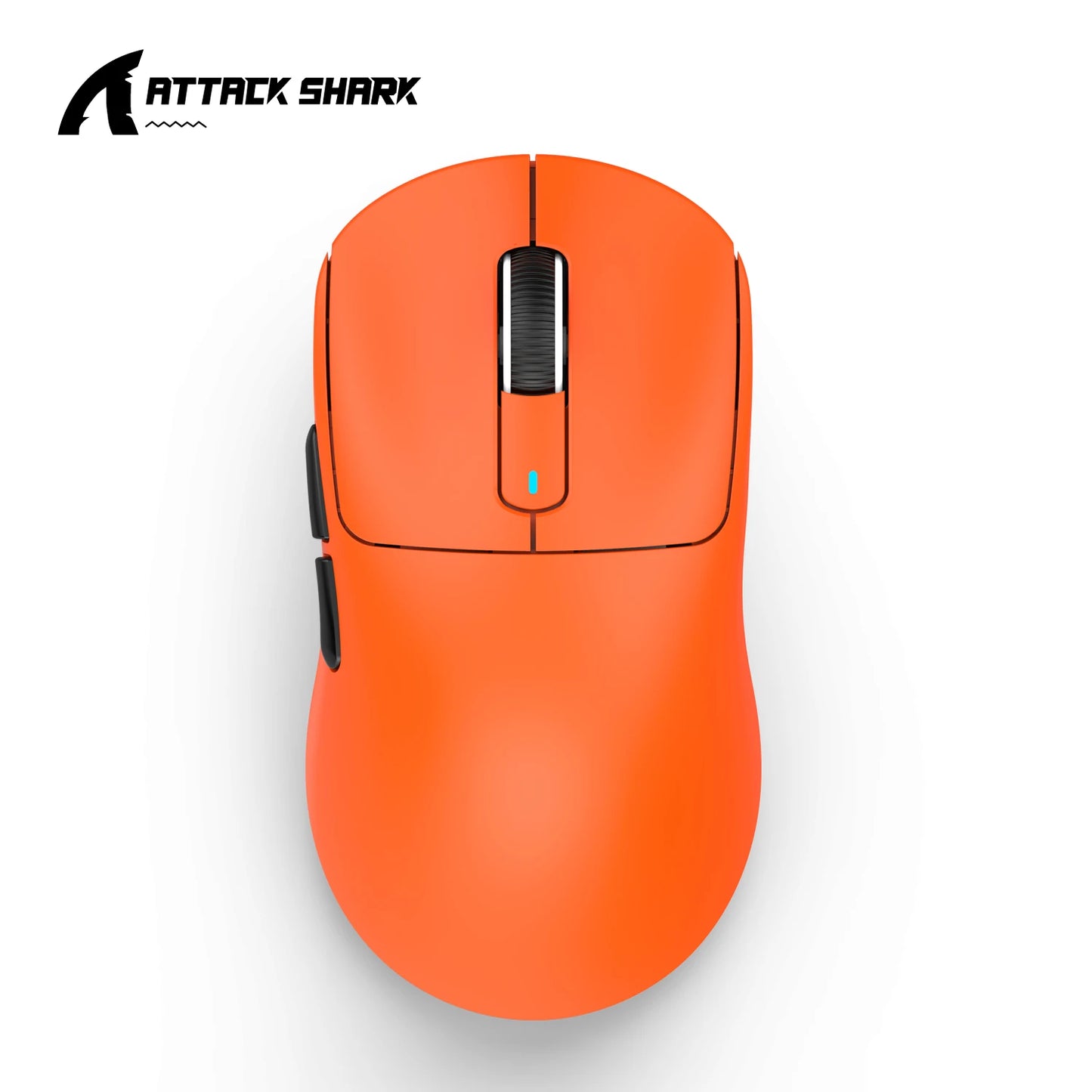 ATTACK SHARK X3 Three-mode Mouse 1K Hz, X3Pro Bluetooth Wireless Mouse 4K Hz Lightweight, PAW3395, 650IPS Mobile Speed
