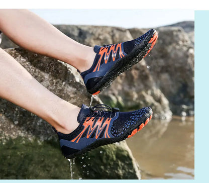 EOCENE męskie i damskie barefoot buty wodne do sportów outdoorowych, szybkoschnące buty na plażę, do pływania, fitnessu, brodzenia, trekkingu i jazdy na rowerze