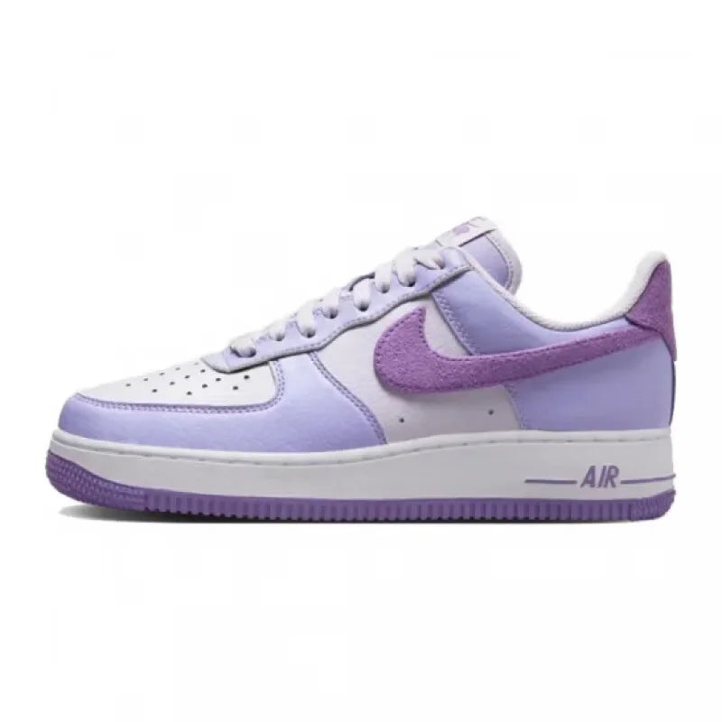 Baskets Nike Air Force 1'07 pour femme, style classique, en cuir résistant, confortables et rembourrées, chaussures décontractées pour tous les jours, HQ3905-500