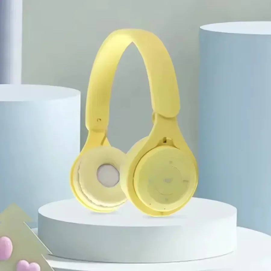 Casque audio Bluetooth Hi-Fi sans fil, circumaural, avec microphone, réduction de bruit, confortable pour les voyages et l'utilisation à domicile