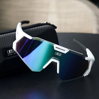 LAMEDA Polarized Cycling Glasses Road UV400 Mountain Bike Sunglasses Bicycle Goggles Sports Eyewear Outdoor Sunglasses Men Women