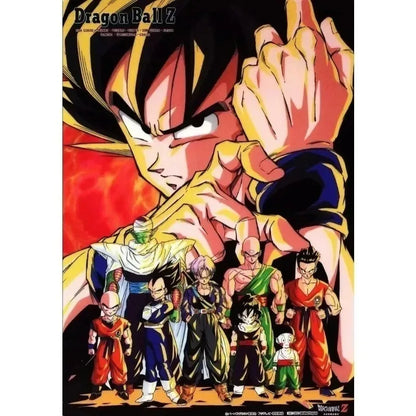 Dragon Ball Hot Blood Anime Peripheral Double-layer Shorts 2025 Men's Comfortable and Breathable Sports Five-point Pants