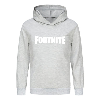 Kinder-Fortnite-Baby-Cartoon-Hoodie, Unisex-Kapuzenpullover mit langen Ärmeln für Jungen, lässige Jugend-Mäntel für Mädchen 1354